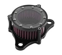 KIMISS Intake Filter System Air Cleaner CNC Aluminum Fence Type Air Filter Fit For Motorcycle