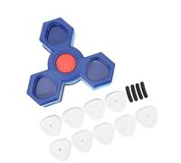 KIMISS Interactive 3 Level Pet Slow Feeder Bowl for Dogs & Cats - Puzzle Design for Feeding and Boredom Relief, Non-Slip, Safe Plastic Material