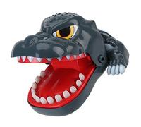 KIMISS Interactive Dinosaur Mouth Bite Finger Game - Fun Trick Toy for & Family, Thrilling Game for All Ages