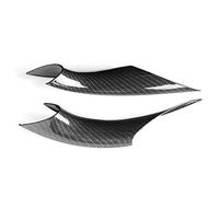KIMISS Interior Door Handle Cover Carbon Fiber Fit 3 Series