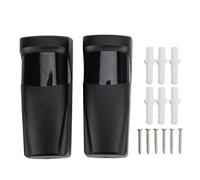 KIMISS Invisible Beam Barrier Active Detection Digital Pulse Infrared Sensor Dual Laser Detector Alarm Beam Sensor Infrared Detector Anti Theft for Gate Openers Access Control Security Alarm System