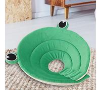 KIMISS Ive Pet Collar, Anti-lick Ring Wound Adjustable AntiLick Protective Recovery Collars Soft Anti-Bite for Dogs Cats Circle (S)