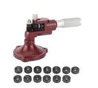 KIMISS Jewelry Ring Stretcher Expander Tool with 14 Rollers for Effective Ring Enlargement and Shrinking - Ideal Jewelry Making Accessory