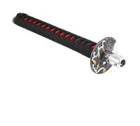 KIMISS Katana Shift Knob for Automobile Universal Japanese Sword Car Gear Shift Lever Knob Shifter with 4 Adapters Black Red (Black Red)