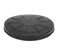 KIMISS Kayak Cover Round Compartment Cover Accessory - Plastic Canoeing Kayak Dedicated Storage Warehouse