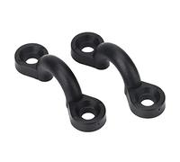 KIMISS Kayak Deck Rigging Replacement Kit - Durable Nylon Pad Eyes & Fold Rivets for Marine Applications