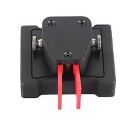 KIMISS Keyer Paddle for Shortwave Radio CW Transmitter - Morse Code Key Accessory, Adjustable Sensitivity, Slip-Resistant, Compact Design - UNI730C