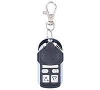 KIMISS Keyless Entry Remote Control Key Fob， Antitheft Keyless Entry Systems， Garage Roller Shutter Duplicate Remote Control Key 433MHZ 12V 100m/110yd Copy for TOP432SA +Auto