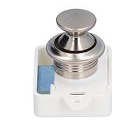 KIMISS Keyless Push Button Latch for Cabinet Catch Lock Door Knob for Yachts Motorhome Caravan with Durable Push Button Lock for RV