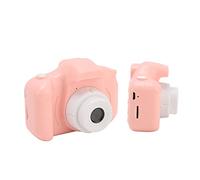 KIMISS Kids Digital Camera Multi Mode Filter Front Rear 8MP 1080P HD Video Cute Toddler Camera for Girls Boys Pink - Print for Kids - Toys & Games/' Electronics/