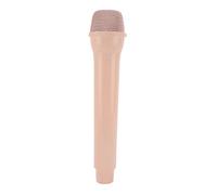 KIMISS Kids Plastic Fake Microphone Prop for Cosplay and Photography - Lightweight Pretend Toy for Performance and Play (Pink)