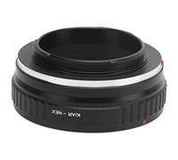 KIMISS Konica AR Lens Mount Adapter for NEX Cameras - Manual Focus Compatible with NEX-3,A7,A6000 & More - Durable Aluminum Alloy Design