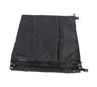 KIMISS Large Camping Tarp - Multi Functional Tent Awning with Ground Nails and Wind Proof Ropes for Hiking and Picnics (S)