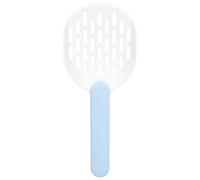 KIMISS Large Cat Litter Sifter Scoop for Clean Litter Boxes - Heavy-Duty Sifter with Wide Mouth Design for Efficient Cleaning - Pet Supplies/Cats/ & Housebreaking/Scoops (Cat litter shovel white