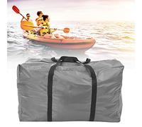 KIMISS Large Foldable Storage, Handbag Accessory for Canoeing Bolsa Transporte Sevylor Carry Bag Canoa Kayak Inflatable Boat Graygray
