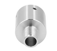 KIMISS Lathe Headstock Spindle Adapter 1in 8TPI to 33mm for Woodworking, Durable Alloy Steel Faceplate Thread Chuck Insert