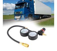 KIMISS Leakdown Detector Auto Kit: 4Pcs Cylinder Tester Petrol Engine Compression Leakage Leakdown Detector TU-21 Engine Compression Tester Automotive Tool