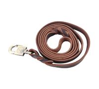 KIMISS Leather Dog Training Leash Strap for Large Medium Dogs - Sturdy & Comfortable Control for Training and Walking