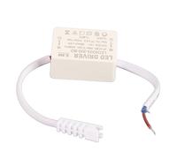 KIMISS LED Driver Constant Current 300mA for 6-12V DC LED Lamps, AC85-265V Input, Easy Install with High-Performance Output, Fit for DIY Lighting Applications