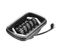 KIMISS LED Headlight, 5x7inch Square Front Light, High/Low Beam, Waterproof, Compatible with Car & Truck