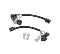 KIMISS LED Headlight Conversion Harness Adaptors for 2016-2021 + Plug and Play Compatibility + High Performance Wiring Solutions