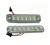 KIMISS Led License Plate Light 6000K 2pc Coupe (Licence Plate Light Only) | ABS Housing,Night Visibility, Seal,Plug and Play,Original Socket,Tag Lamp