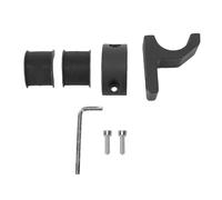 KIMISS LED Light Bar Clamp, Aluminum Alloy Universal Mounting Bracket for 0.75 1 1.25 Inch Tubes, with Rustproof Design for Motorcycle SUV ATV UTV