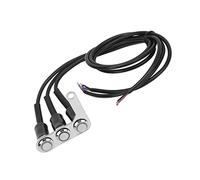 KIMISS LED Motorcycle Handlebar Switch - Adjustable Button for Various Motorcycles & ATVs, Ideal for Headlight and Signal Control