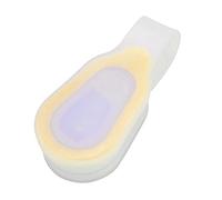 KIMISS LED Running Light and Safety Lamp for Night Cycling, Hiking, Walking - Waterproof Clip On Warning Light, Ideal for Activities (Yellow)