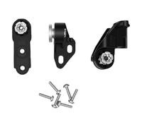 KIMISS Left Headlamp Bracket Repair Kit Left Headlight Bracket Repair Kit Headlight Mount A2038203114 ABS Gray Direct Installation for C Class W203 2000 2007
