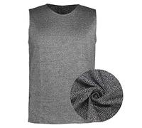 KIMISS Level 5 Protective, Anti Slash Stab Round Stab Proof Vest Vest Cut Resistant Neck Waistcoat Safety SuppliesM (XL)