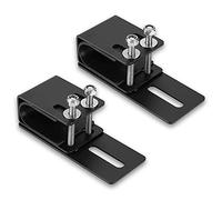 KIMISS Light Bar Headlight Mount Non-Slip clamp Mount for Driving Light Mount Universal for SUV, SUV, Vehicles with Luggage Rack