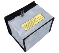 KIMISS Lipo Battery Safe Bag Pouch - Fireproof, Portable, Explosion-Proof Battery Protector for Safe Storage and Transport
