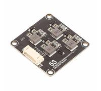 KIMISS Lithium Battery Active Equalizer and Balance Module for Efficient Energy Transfer - 2.0V to 4.5V, 1.2A Current - PCB Inductance Board for Ternary Lithium Iron Batteries (5S)