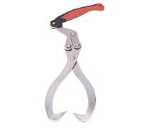 KIMISS Log Tongs Wood Lifting Grapple for Garden Firewood Handling, Heavy Duty Design