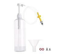 KIMISS Lower Unit Gear Oil Pump 900ml Manual Transparent Bottle