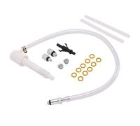 KIMISS Lower Unit Gear Oil Pump Kit Outboard Gear Oil Pump Set Marine Lower Unit 10-79953Q04 26830749 with Outboard Flushing Kit for Mariner Outboards and Stern Drives