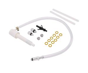 KIMISS Lower Unit Gear Oil Pump Kit Outboard Gear Oil Pump Set Marine Lower Unit 10-79953Q04 26830749 with Outboard Flushing Kit for Mariner Outboards and Stern Drives