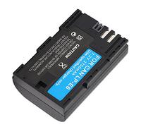 KIMISS LP E6 Battery Replacement Compatible with R5 R6 6D 7D 70D 80D - 2750mAh High Capacity Lithium Ion Power Source