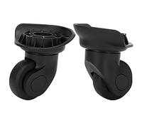 KIMISS Luggage Parts - Wheels, Universal Mute Single Row Suitcase Wheels