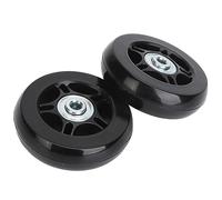 KIMISS Luggage Replacement Wheels Set - 2Pcs Luggage Suitcase Replacement Wheels with Rubber Caster Easy Installation - & Travel Gear (70x19cm / 27.6x7.5in)