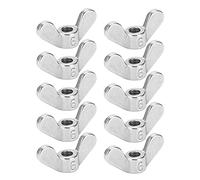 KIMISS M3 M4 M5 M6 M8 M10 Wing Nuts 304 Stainless Steel M6 Fastener Parts Assorted Kits for Machinery