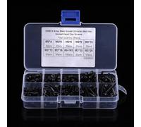 KIMISS M3 Screws Assortment, 12.9 Alloy Steel Material