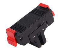 KIMISS Magnetic Adapter Mount, ABS Silicone Aluminum Alloy Rotating Base with 360 Degree Angle and 1 4 Screw Hole for Action 3 4 5 Pro Osmo 360