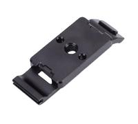 KIMISS Magnetic Battery Cover for OSMO 360 Action Camera, Aluminum Alloy