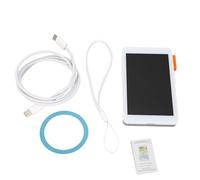 KIMISS Magnetic Phone Selfie Screen - 4 Inch WiFi Display for Vlog and Live Stream, Type C Back Camera View (Beige)