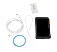 KIMISS Magnetic Phone Selfie Screen - 4 Inch WiFi Display for Vlog and Live Stream, Type C Back Camera View (Black)