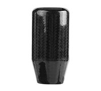 KIMISS Manual Gear Carbon Fiber Shift Knob, 8mm-12mm