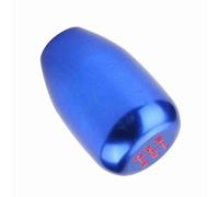 KIMISS Manual Gear Shift Knob with 3 Adapters 8/10 / 12mm Universal (Blue)