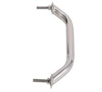 KIMISS Marine Boat Handle Door Grab Bar Handrail Oval Stainless Steel Rail Grip for Hatch Deck + 9" Safe Hand Supports for Marine Boat Yacht + Heavy Duty 304 Stainless Steel Metal for (C(12 inches